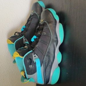 Jordan 6 Rings Hornets